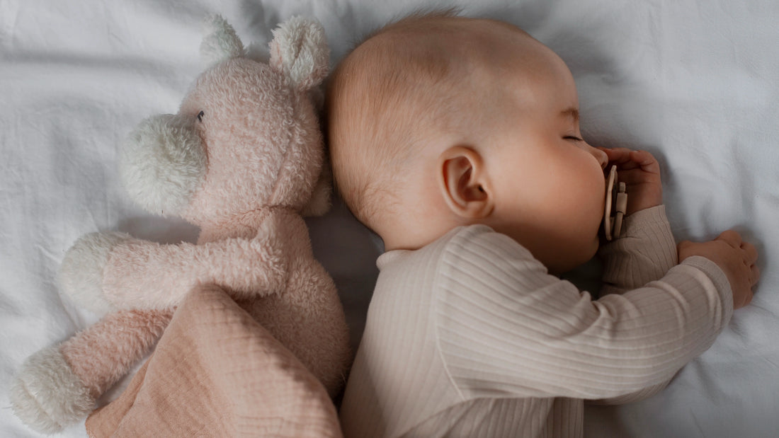 Rutina de sueño del bebé antes de dormir