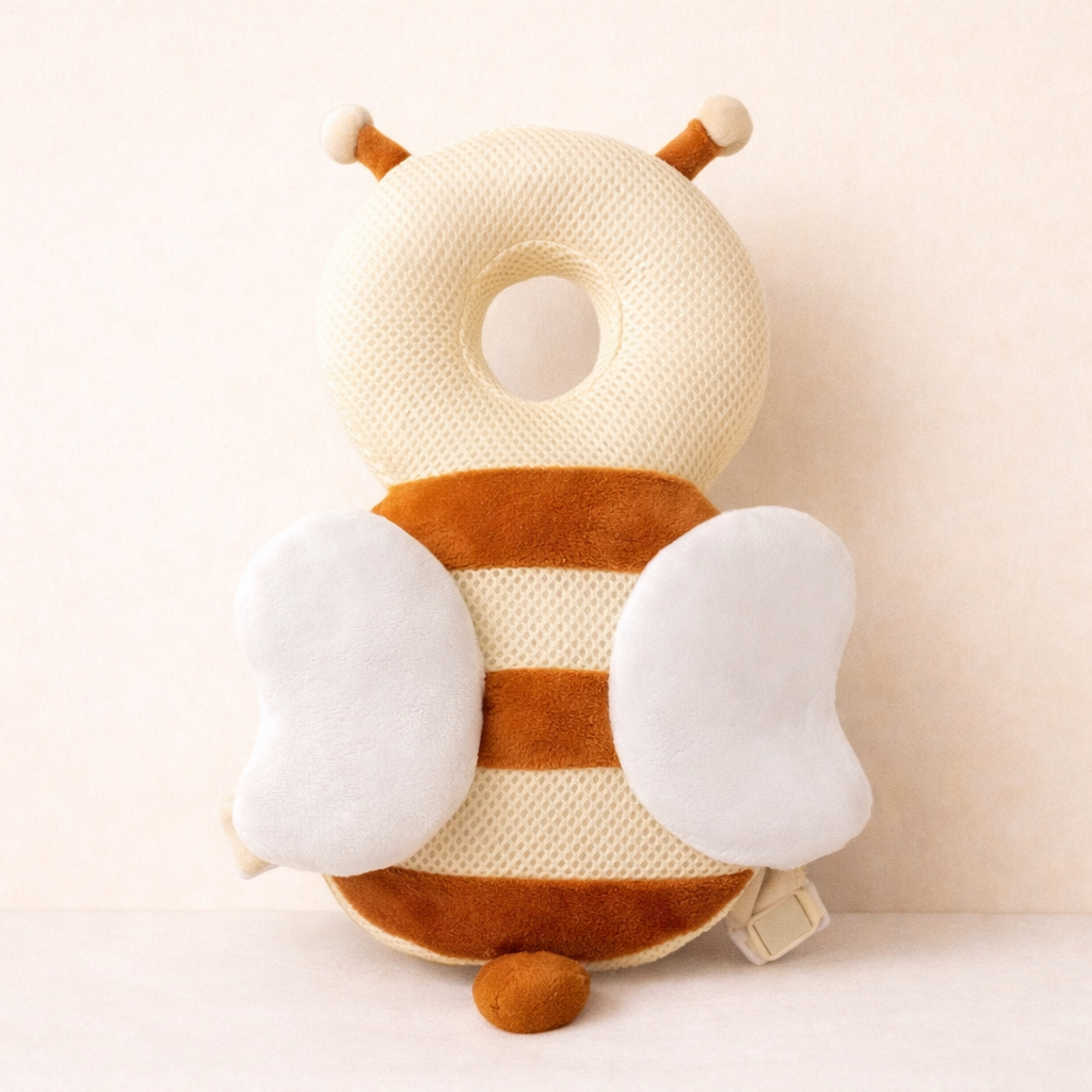 Protector de Cabeza para Bebé – Suave y Seguro para Gateo y Primeros Pasos