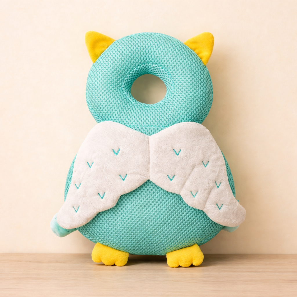 Protector de Cabeza para Bebé – Suave y Seguro para Gateo y Primeros Pasos