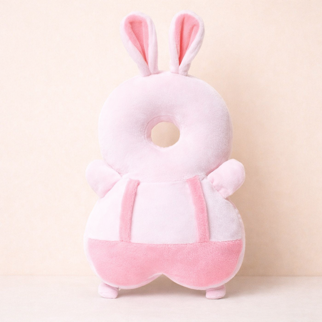 Protector de Cabeza para Bebé – Suave y Seguro para Gateo y Primeros Pasos