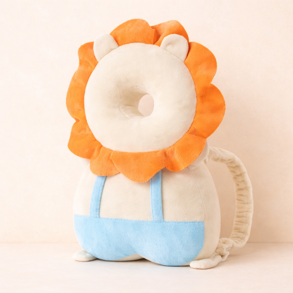 Protector de Cabeza para Bebé – Suave y Seguro para Gateo y Primeros Pasos