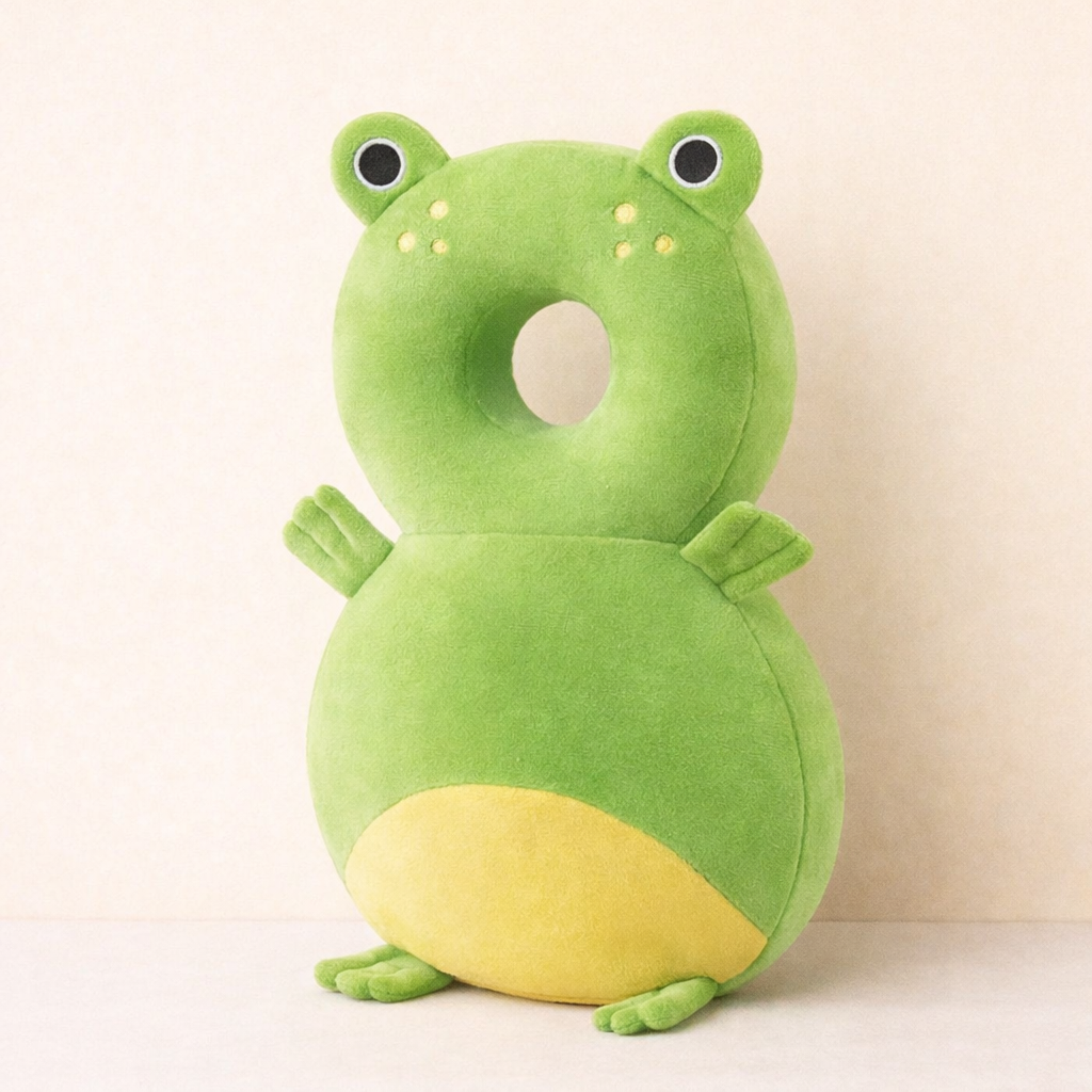 Protector de Cabeza para Bebé – Suave y Seguro para Gateo y Primeros Pasos