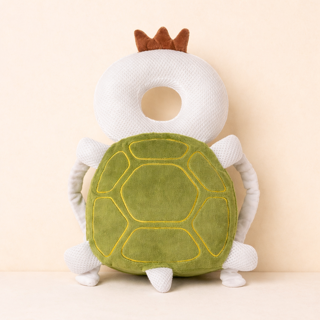 Protector de Cabeza para Bebé – Suave y Seguro para Gateo y Primeros Pasos